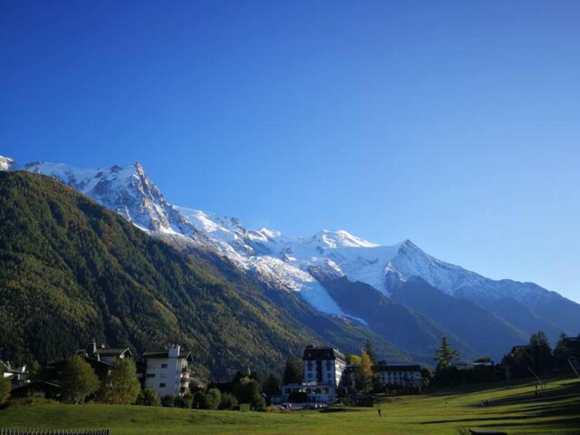 Апартаменти Le Savoy - Terrasse Avec Vue Sur Le Mont-Blanc Шамоні Екстер'єр фото