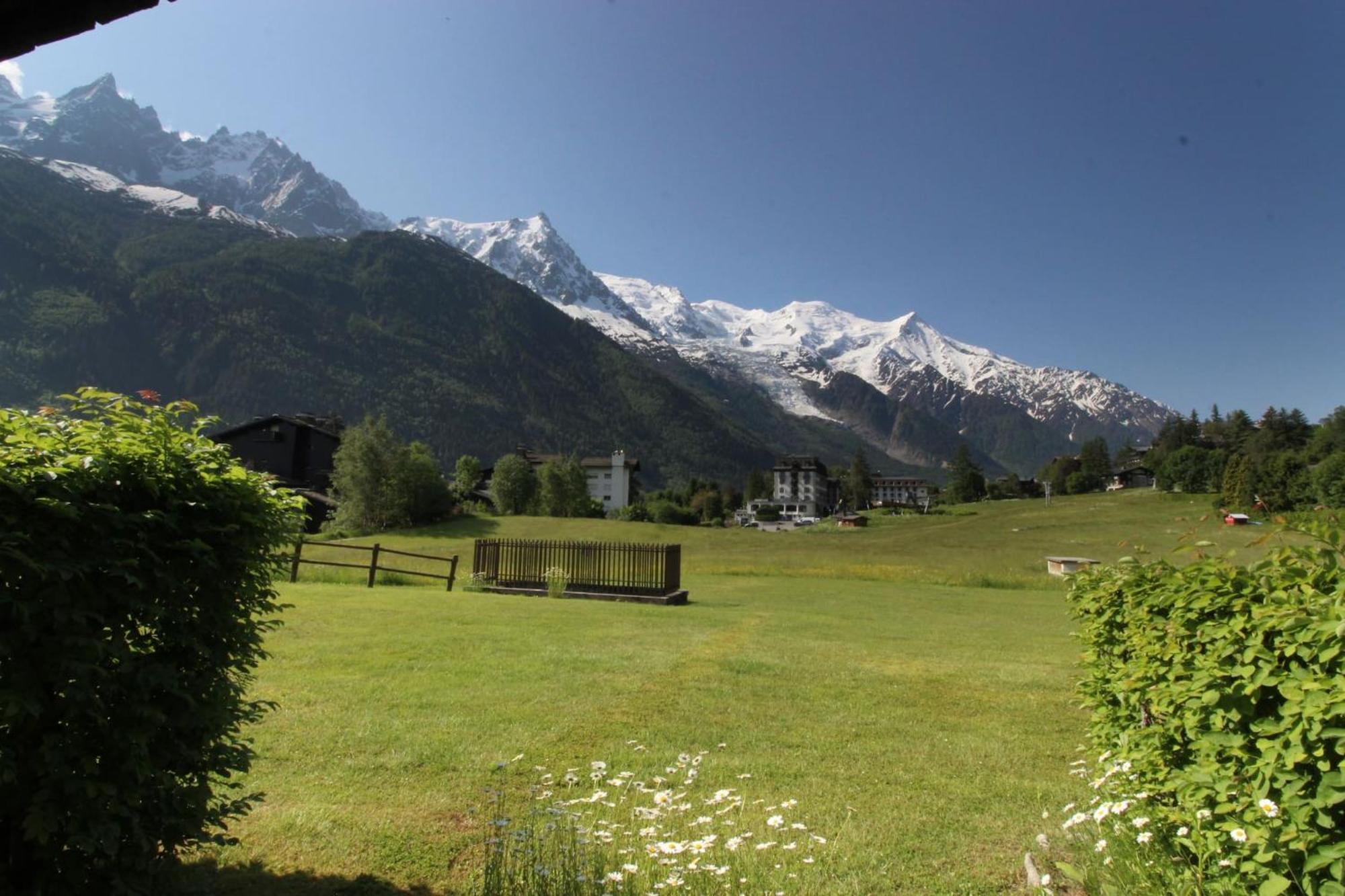 Апартаменти Le Savoy - Terrasse Avec Vue Sur Le Mont-Blanc Шамоні Екстер'єр фото